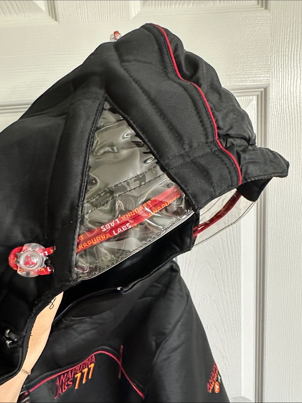 Men's Black Performance Softshell Jacket - Picture 3 of 4